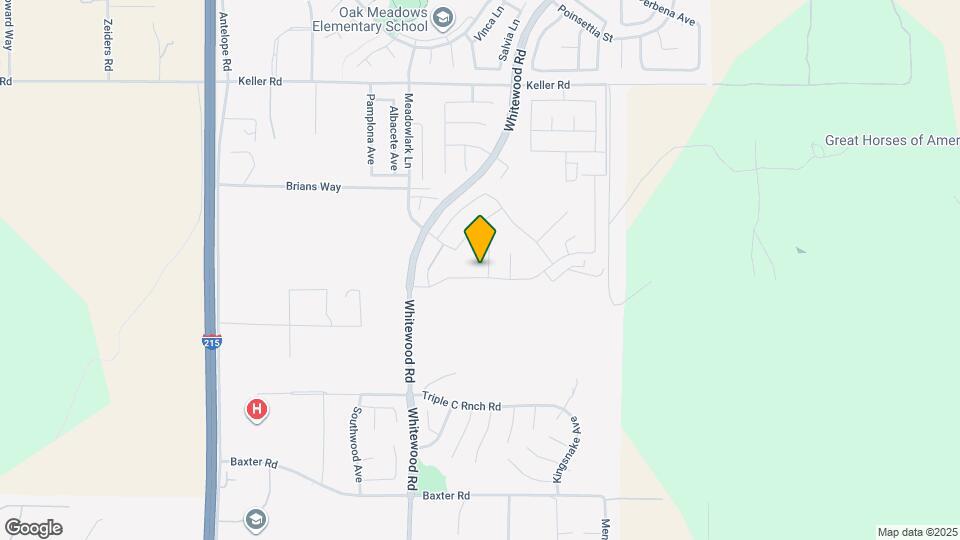 28604 Clearview St Map and Location Details