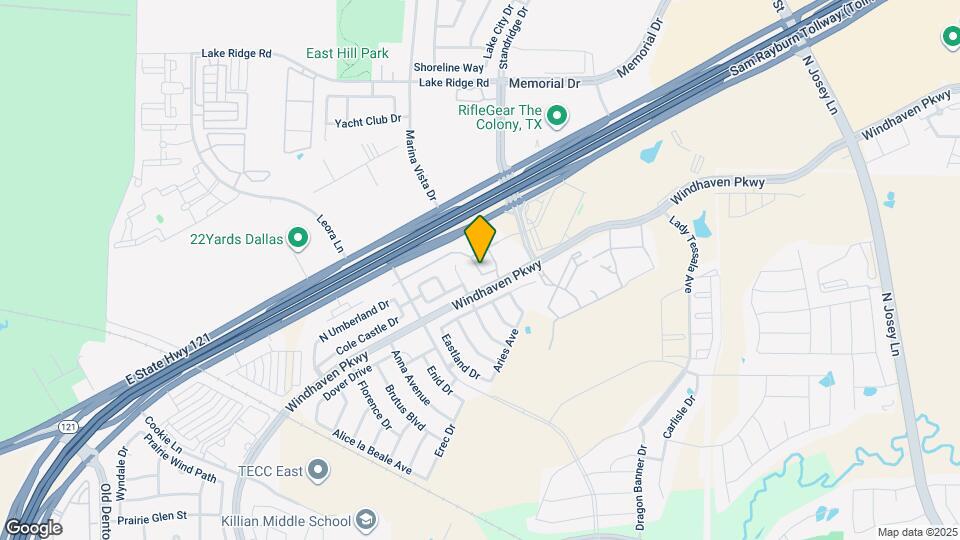 3317 Damsel Sauvage Ln Mapa y Detalles de la Ubicación