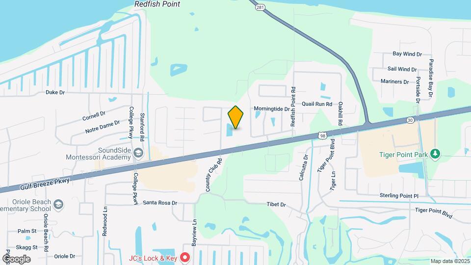 3346 Green Briar Cir Map and Location Details