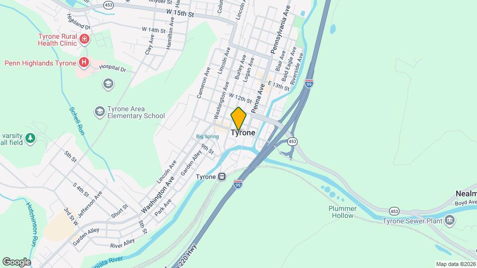 7 W 10th St Rentals in Tyrone, PA