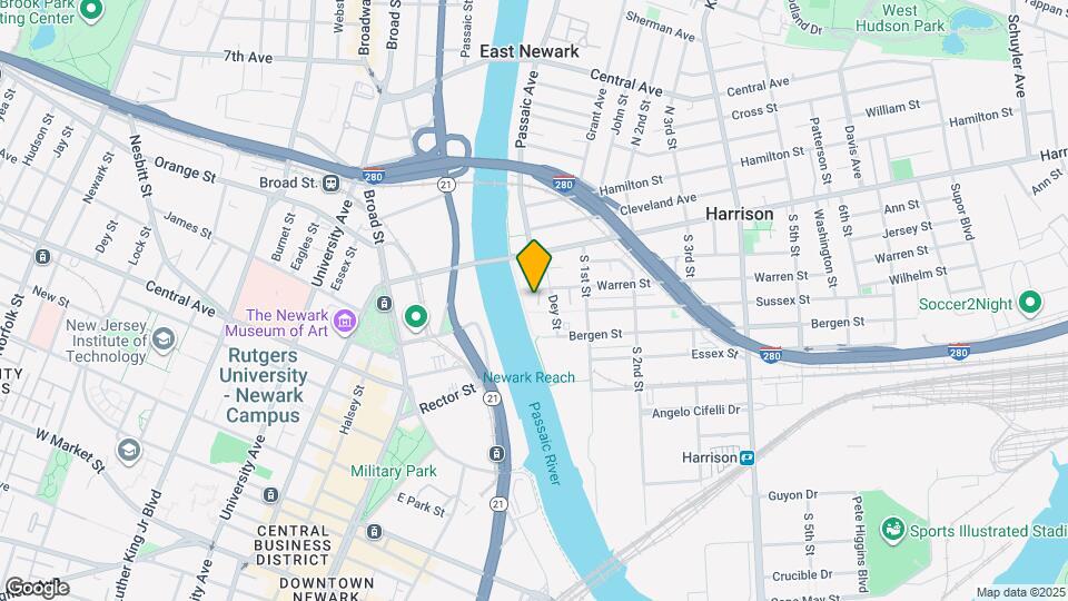 Riverpark at Harrison Map and Location Details