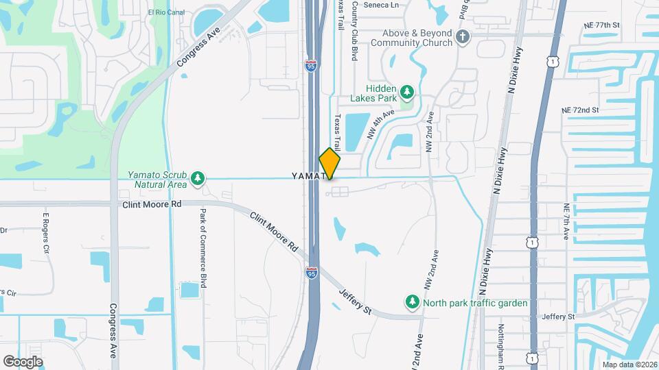 460 NW 67th St Map and Location Details
