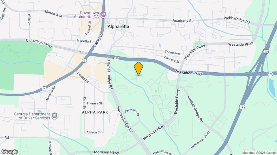 706 Nottaway Ln Map and Location Details