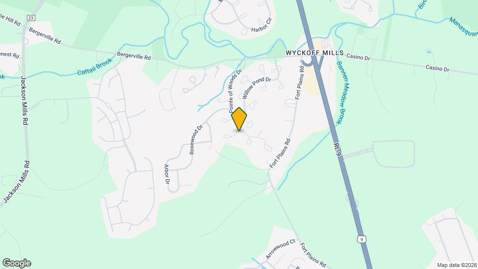 251 Sugar Maple Ct Map and Location Details