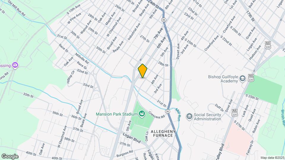 3002 5th Ave Map and Location Details