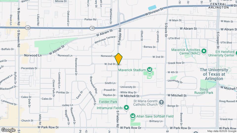 613 S Fielder Rd Map and Location Details