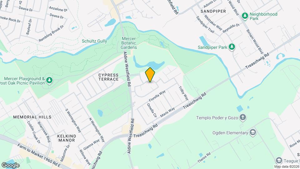 21722 Martin Grove Ct Map and Location Details