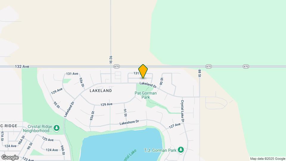 9031 Lakeland Dr Map and Location Details