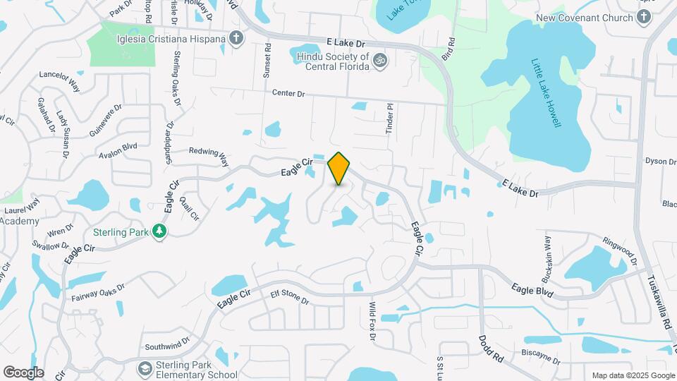 260 12 League Cir Map and Location Details