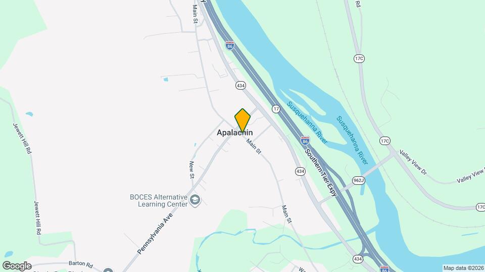 334 Main St Map and Location Details