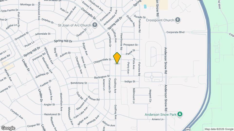 2202 Godfrey Ave Map and Location Details