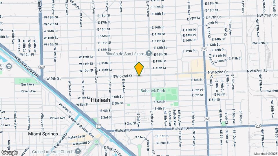 302-308 E 9th St Map and Location Details