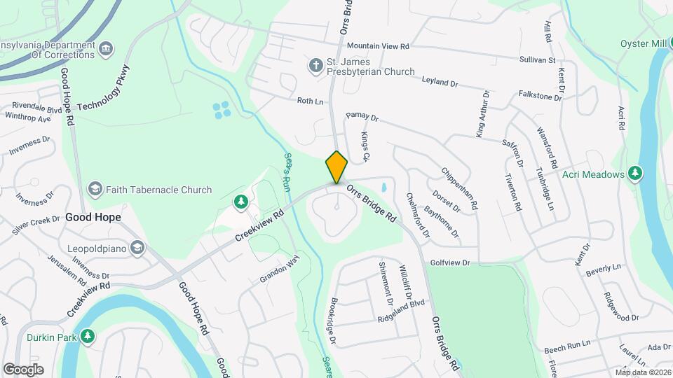 4111 Nantucket Dr Map and Location Details