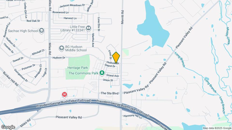 5510 Depot Dr Map and Location Details