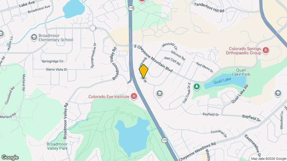 3230 Breckenridge Dr W Map and Location Details