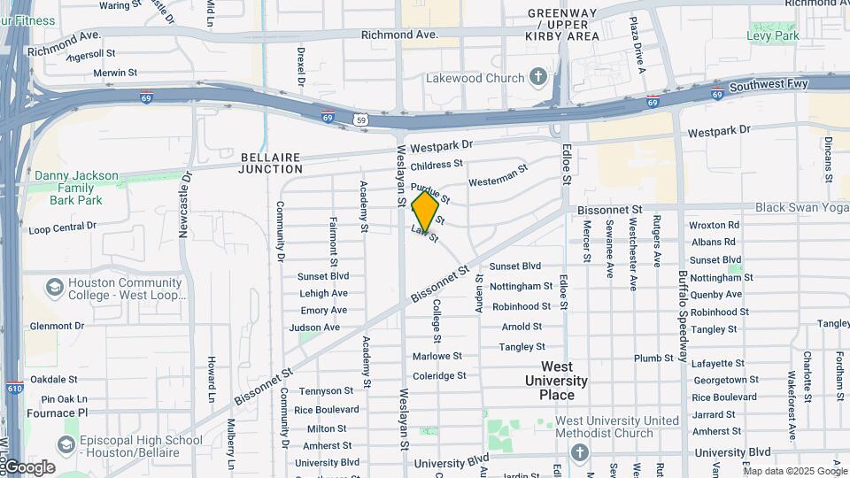 3903 Law St Map and Location Details