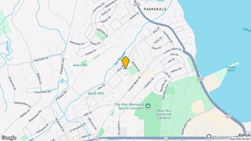 33 Waiaka Ln Mapa y Detalles de la Ubicación