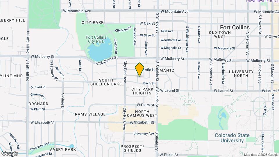 622 Miller Dr Map and Location Details