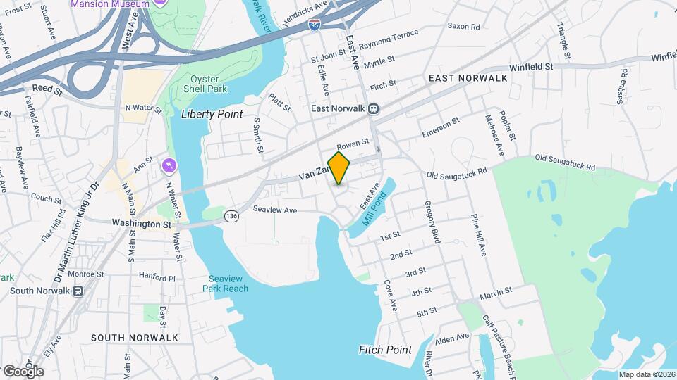 1 Cottage St Map and Location Details