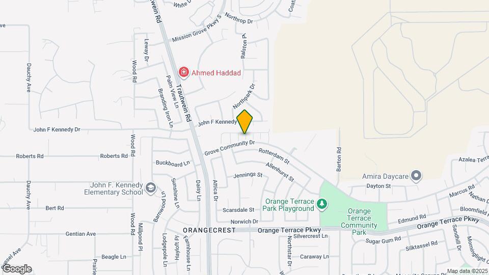 19465 Fortunello Ave Map and Location Details