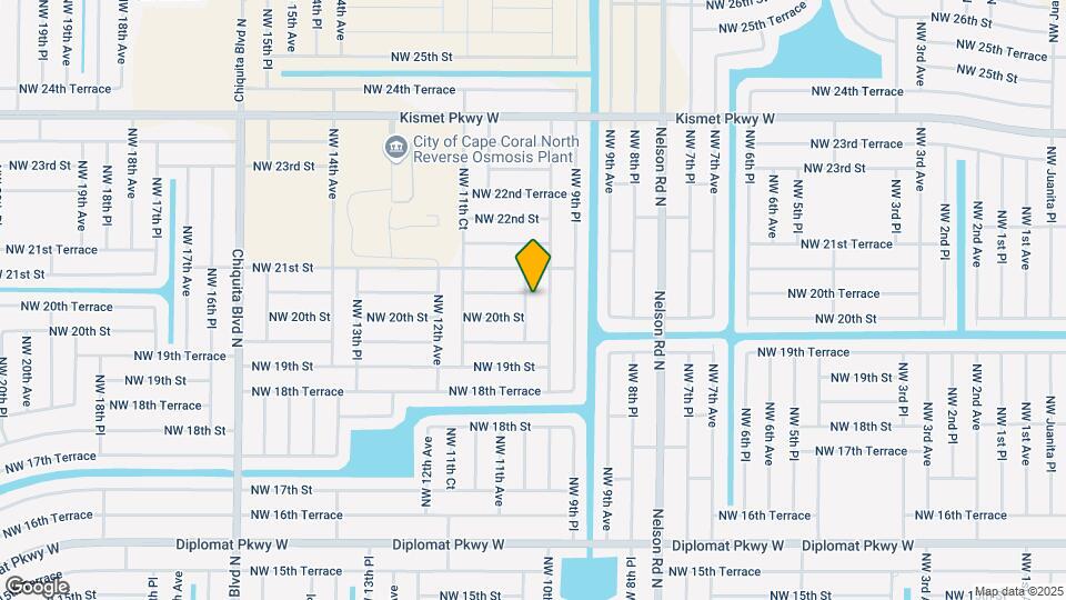 2011-2010 NW 10th Pl Map and Location Details