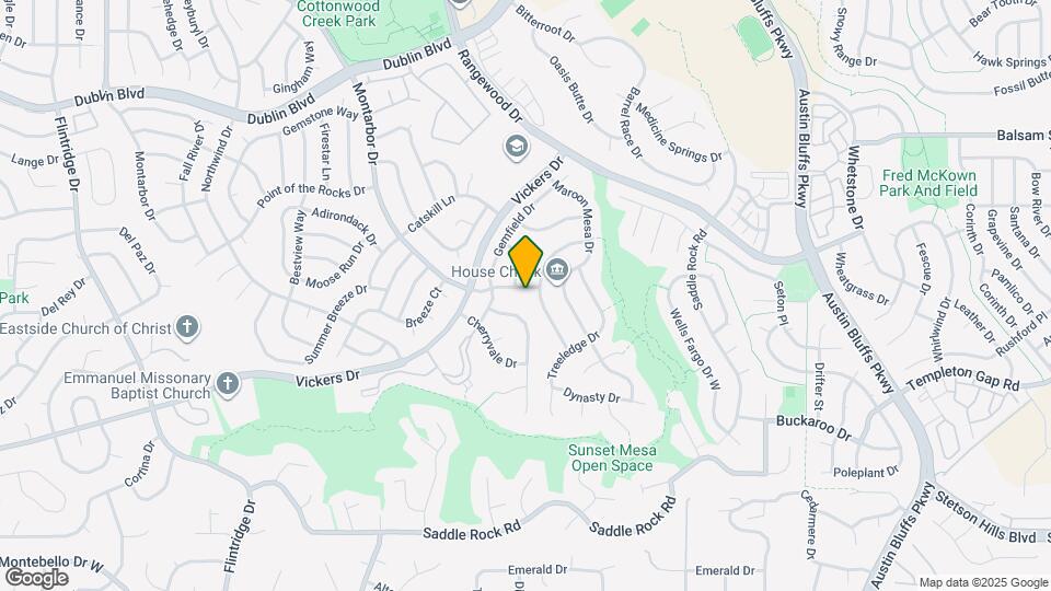 7875 Montarbor Dr Map and Location Details