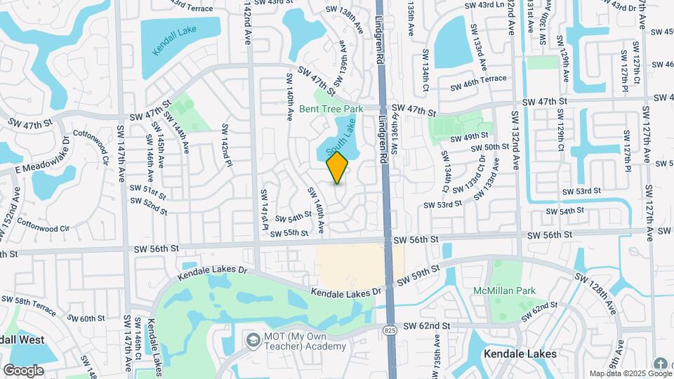 5221 SW 139th Avenue Rd Map and Location Details