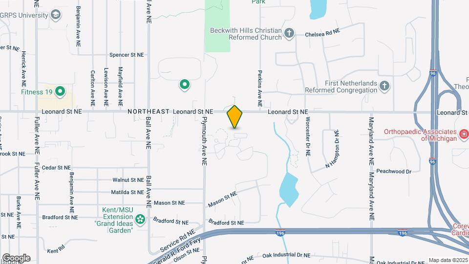 1133 Stonebrook Ct NE Map and Location Details