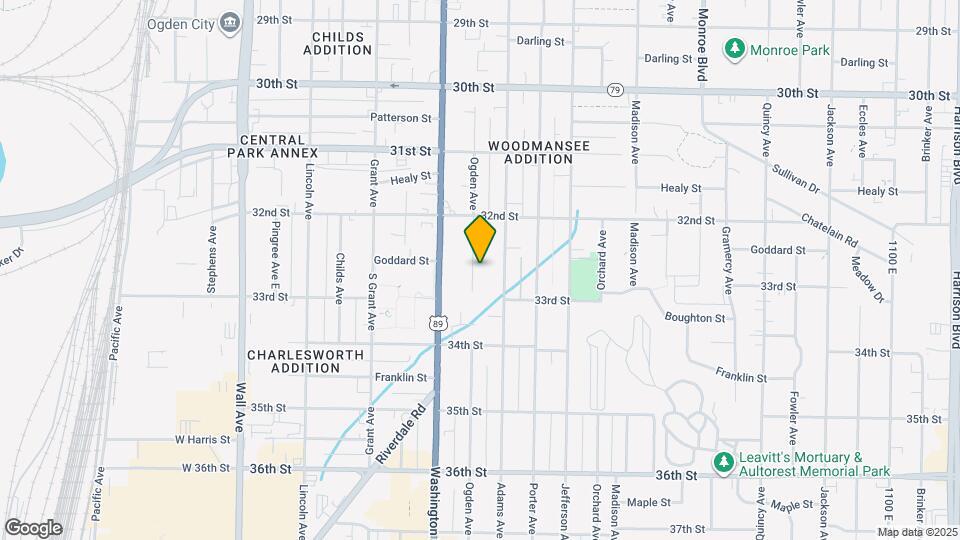 3278 Ogden Ave Map and Location Details