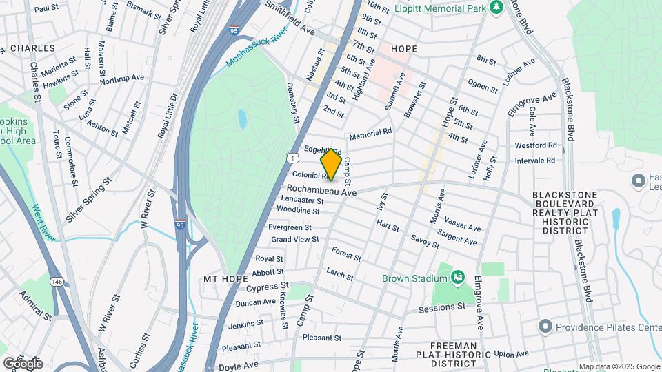 84 Rochambeau Ave Map and Location Details