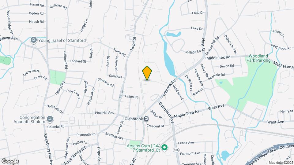 16 Cowing Terrace Map and Location Details