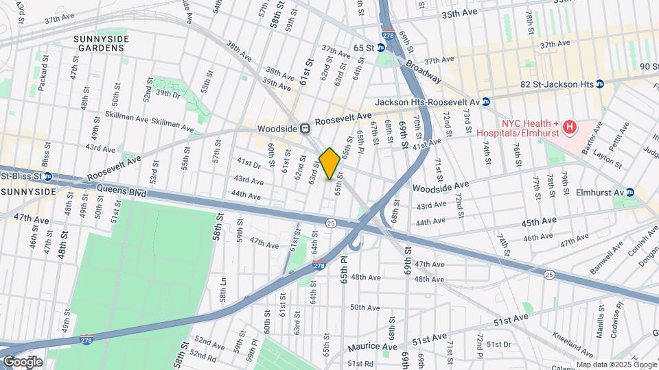 42-21 64th St Map and Location Details