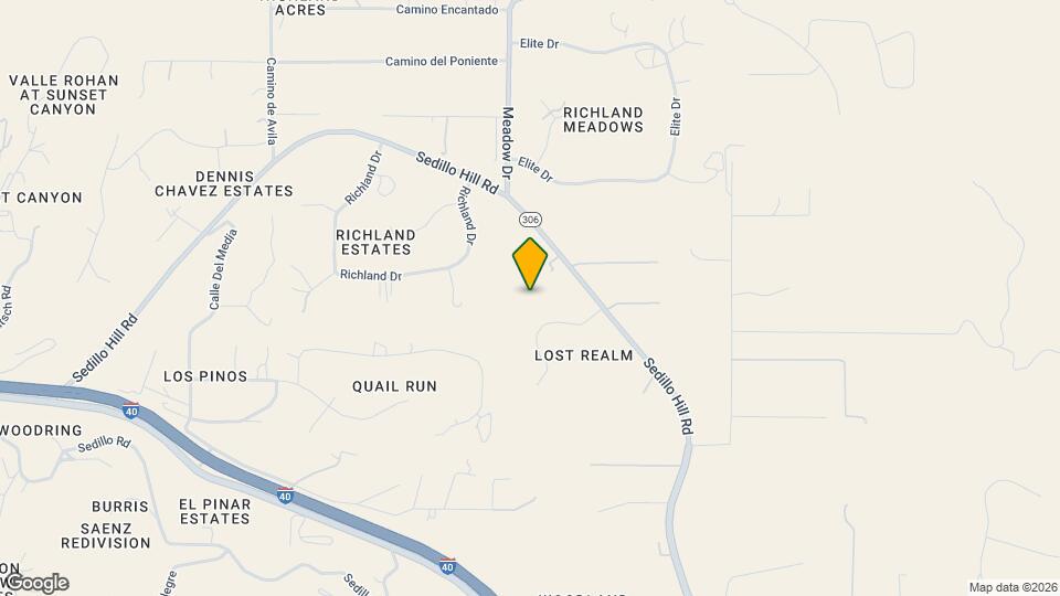 12 Mirkwood Rd Map and Location Details