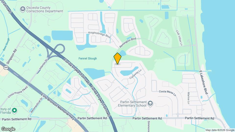 2705 Amanda Kay Way Map and Location Details