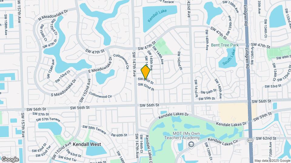 14590 SW 51st St Map and Location Details