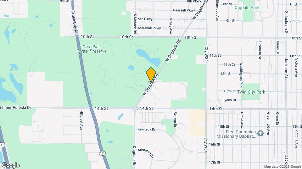 Whispering Oaks Apartments Map and Location Details