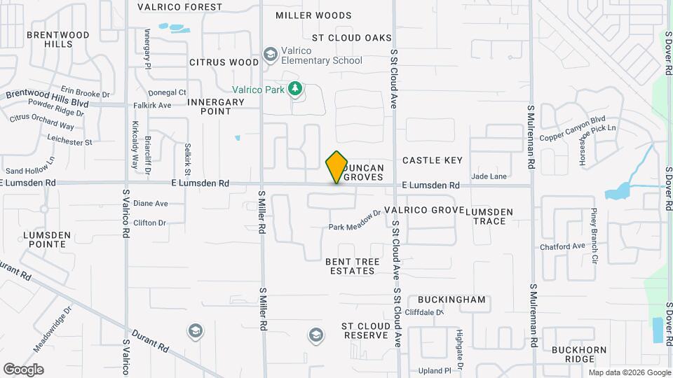 2742 Abbey Grove Dr, Unit 4201-155 Mapa y Detalles de la Ubicación