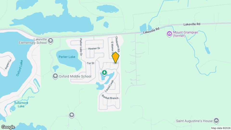 201 Barn Ridge Mapa y Detalles de la Ubicación