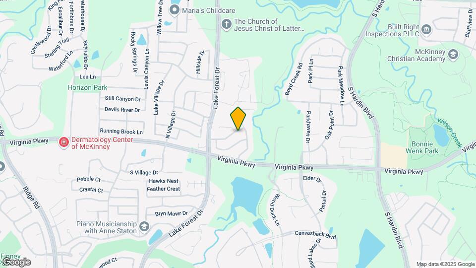 4705 Virginia Woods Dr Map and Location Details