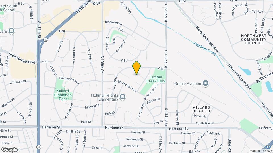 13527 Washington Cir Map and Location Details