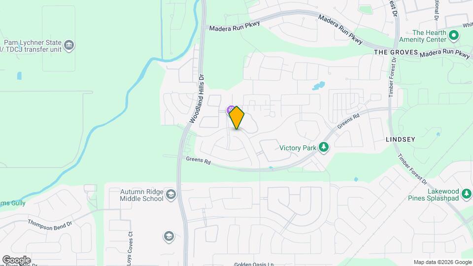 15770 Deeside Spring Dr Map and Location Details