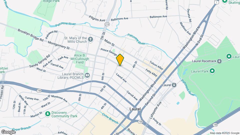 420 Montgomery St Map and Location Details