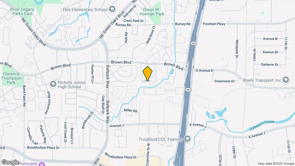 2300 Balsam Dr Map and Location Details