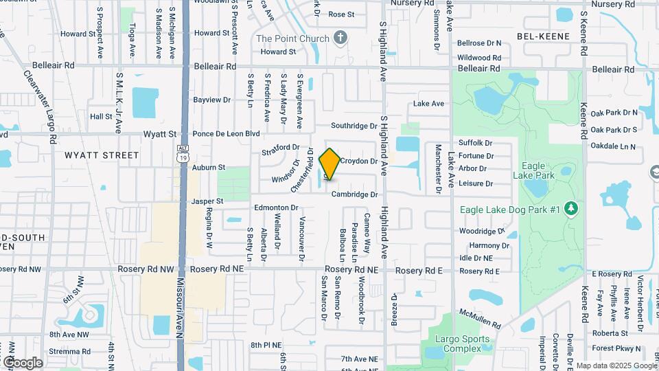 1775 Eaton Dr Map and Location Details