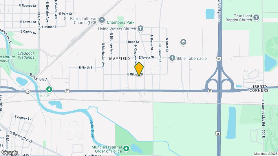 108 N Claypool Rd-Unit -108 N Claypool Rd Apt 3 Map and Location Details