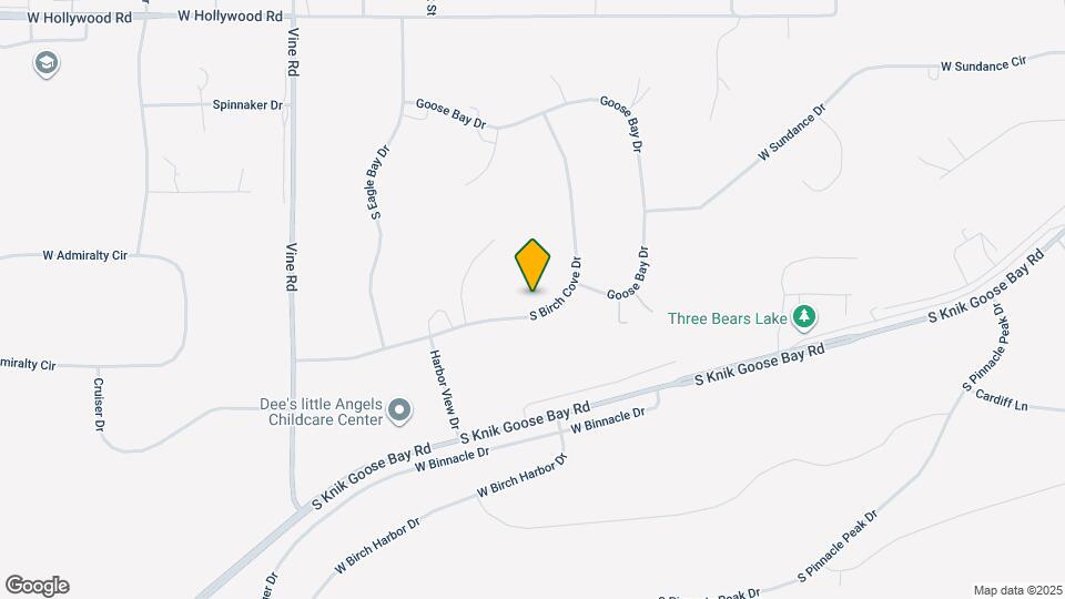 3990 S Birch Cove Dr Map and Location Details