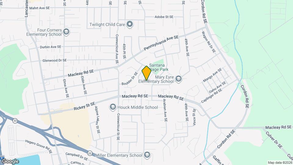 4655 Buffalo Ct SE Map and Location Details