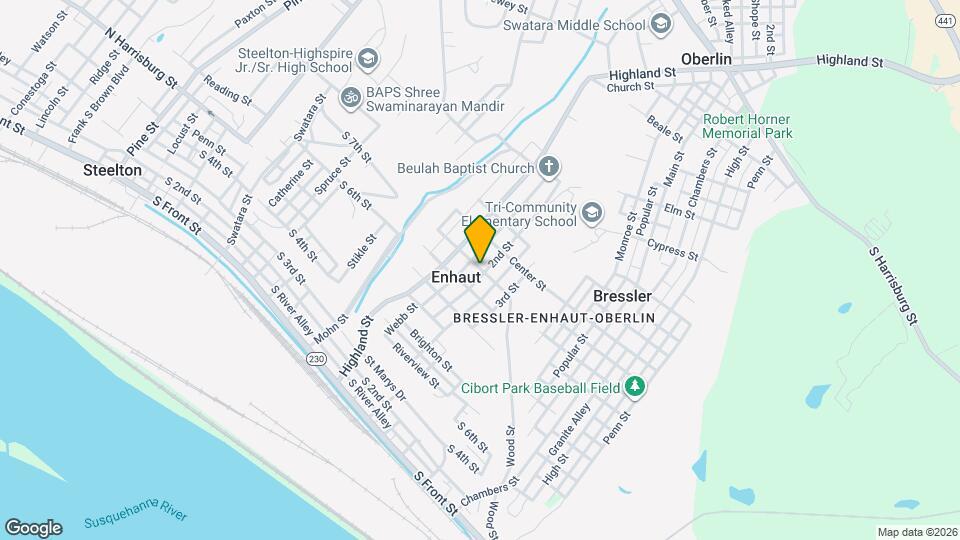 537 2nd St, Unit 1 Mapa y Detalles de la Ubicación