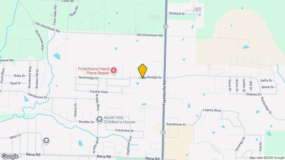 141-145 Northridge Dr Map and Location Details