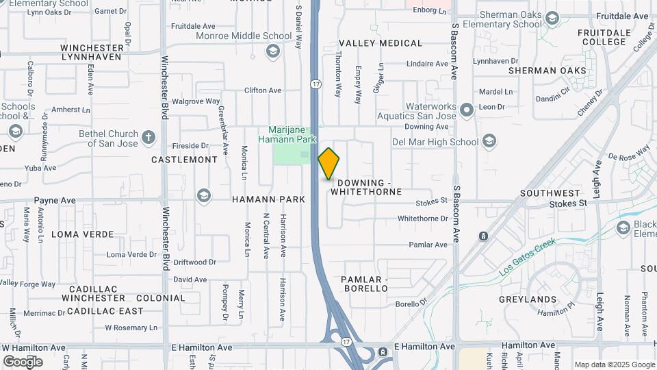 1005 Ravenscourt Ave Map and Location Details